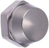 Avail Reel Handle Nut M8 Gunmetal Thread Nut_m8_r_gmt Right-hand