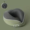 Slow Rebound Neck Pillow Foldable Travel Pillow Neck Support Airplane Pillow  Train
