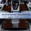Yongjue TPE Full Coverage Floor Mats for RAV4 - Stylish Car Interior Decor