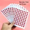 Golden Star and Flower Reward Stickers for Children - Ideal for Kindergarten Praise