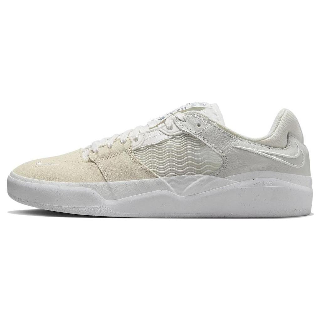 Nike Sb Ishod Wair Premium Warning Label Summit White DQ4558-111