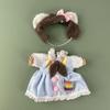 Doll Accessories BJD Doll Dress 28cm Doll Doll Strap Dress Set  (No Dolls and Shoes)