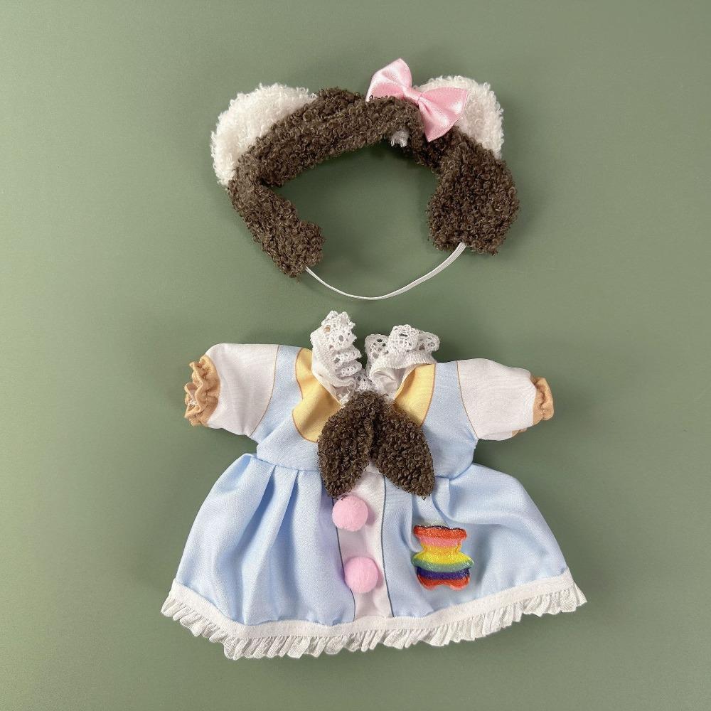 Doll Accessories BJD Doll Dress 28cm Doll Doll Strap Dress Set  (No Dolls and Shoes)