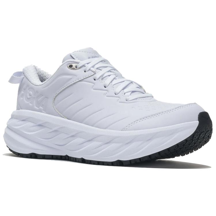 HOKA ONE ONE Bondi Sr White 1110520-WWH