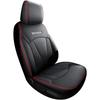 All-Season Genuine Leather Seat Cushion for Buick Envision - Five-Seater, Universal Fit