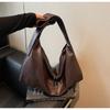 Retro Underarm Bag Spring and Summer New Simple Fashion Trend Large Capacity Commuter Shoulder Bag Women