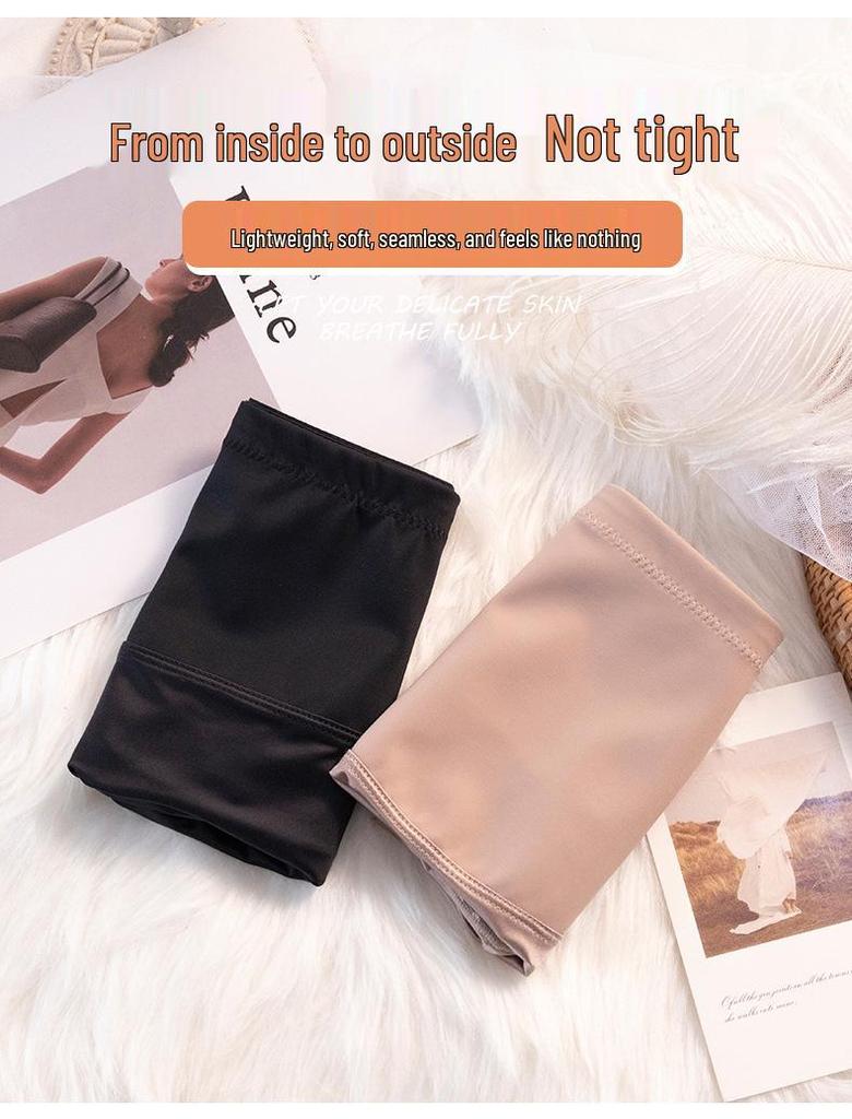 Lace High-Waist Tummy Control Shapewear for Women - Postpartum, Hip-Lifting, Plus Size, Summer Thin Style