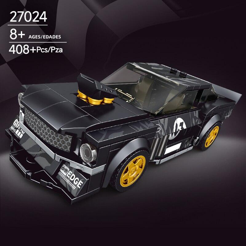 MOULD KING 27024 Techniczne klocki do budowy samochodów sportowych Superszybki model samochodu z pudełkiem ekspozycyjnym Zabawki konstrukcyjne dla chłopców Prezenty