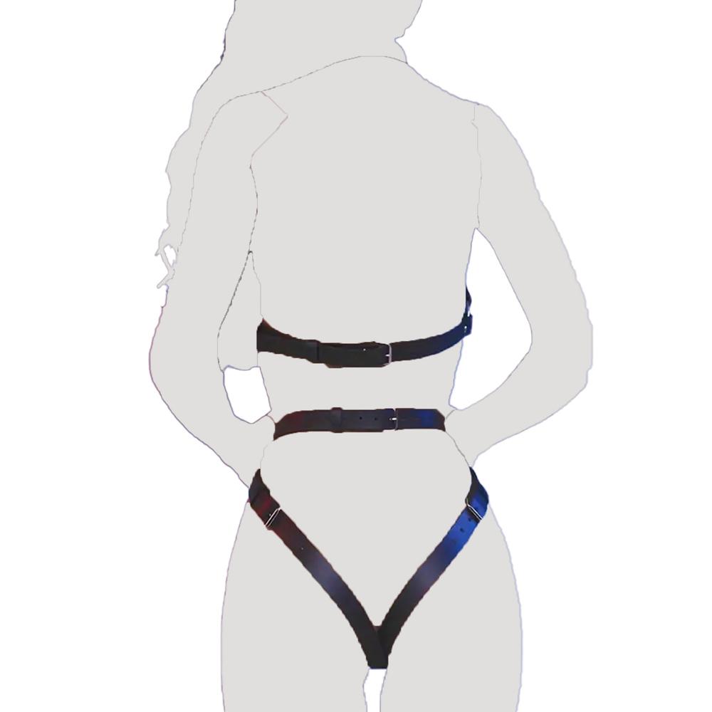 Restraints Harness Women Sex Bondage Fetish Toy Sexy Leather Harness Erotic Sex Flirting Straps Sex Toys for Couples