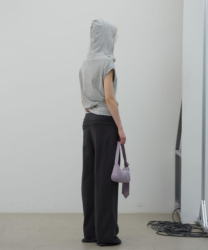 LCDC™ Double Waist Jersey Pants (Dark Gray)