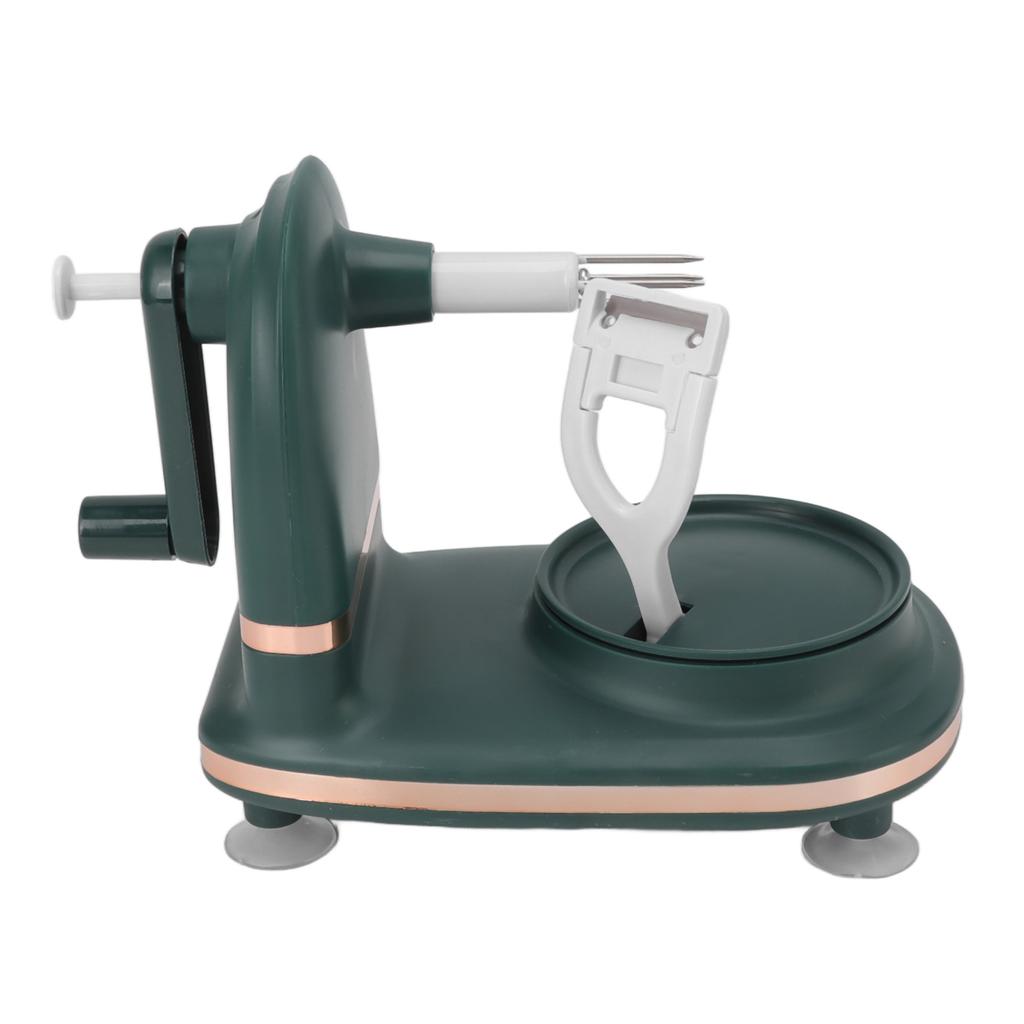 Hand Cranked Apple Peeler Fruit Peeler with Cutter Apple Fruit Peeled Machine Kit Kitchen Tool Upgrade