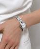 Milteunseutelli Sleek Silver Watch Ms-124Ms