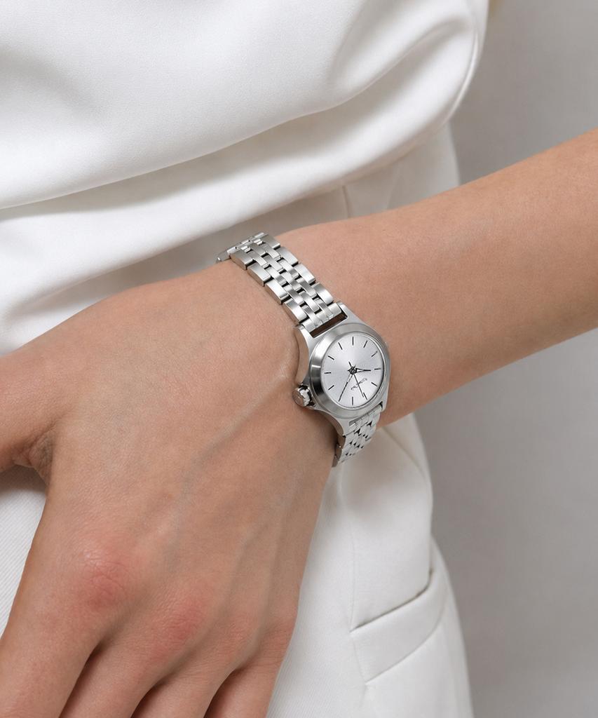 Milteunseutelli Sleek Silver Watch Ms-124Ms