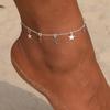 Star Sequin Fashion Anklet – Versatile Women's Foot Jewelry