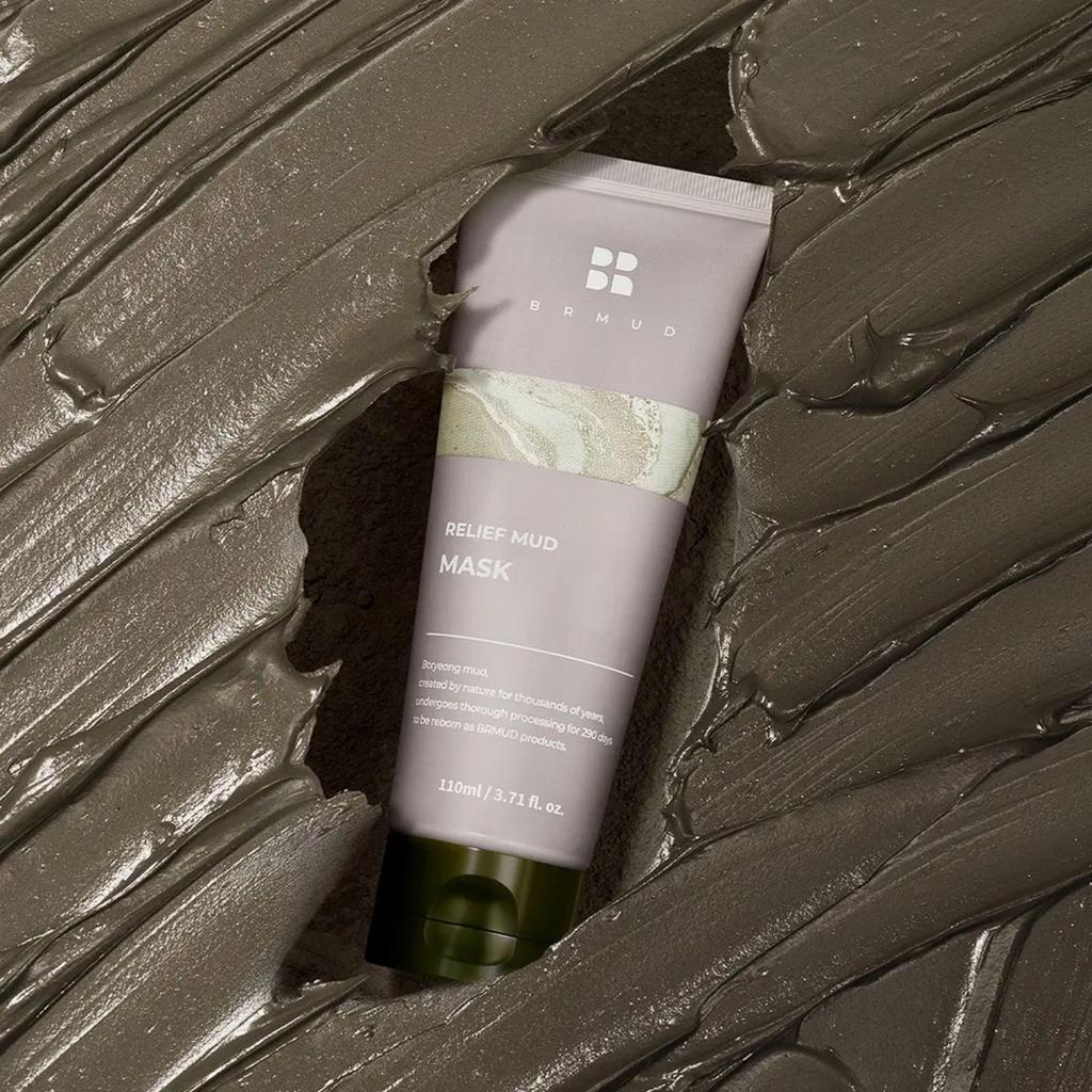 [ATEEZ PICK] BRMUD Relief Mud Mask 110ml