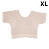 Breathable Sweat Absorbing Clothes Ultra-Thin Mesh Quick-Drying Chest Wrap Vest Sweat Proof Underarm Sweat Pads T-Shirt Women