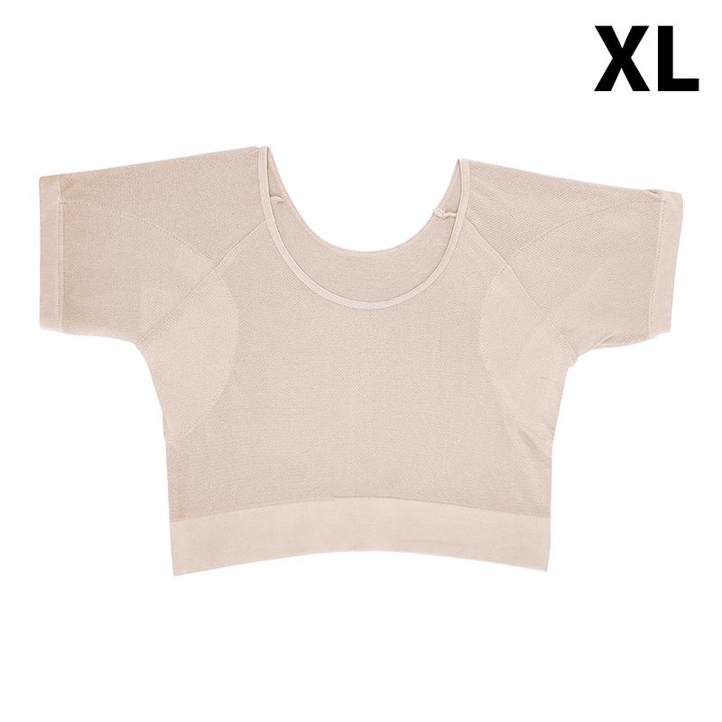 Breathable Sweat Absorbing Clothes Ultra-Thin Mesh Quick-Drying Chest Wrap Vest Sweat Proof Underarm Sweat Pads T-Shirt Women