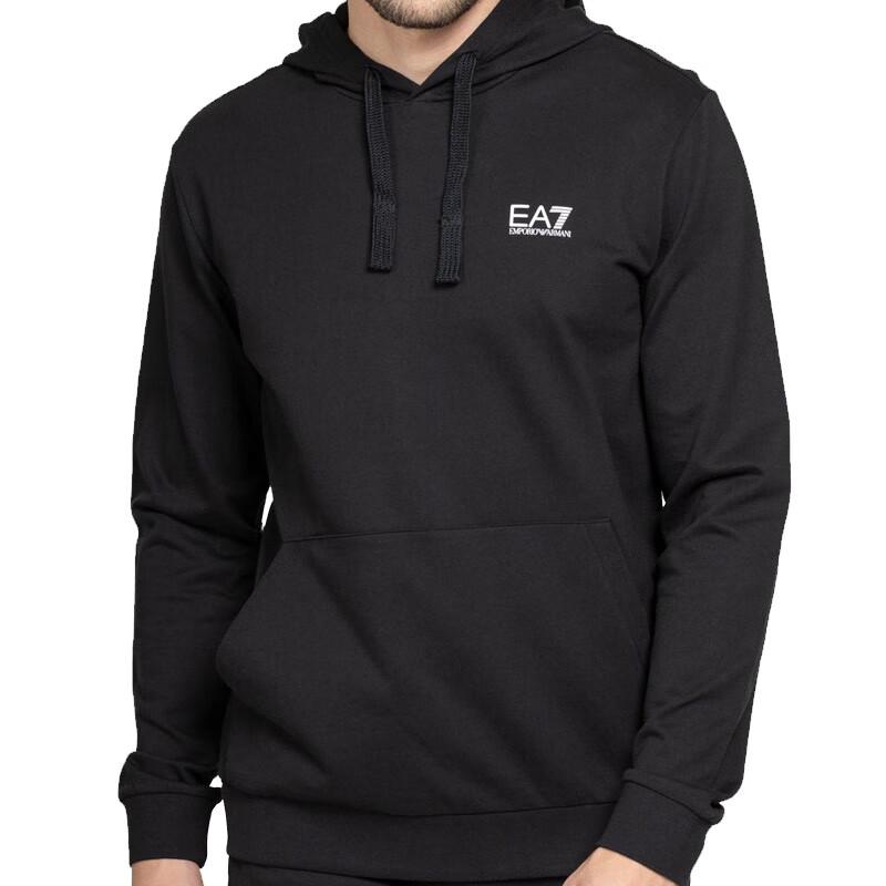 Armani EA Men's Autumn/Winter Hooded Sweatshirt