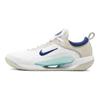 Nike Кросівки чоловічі Nike Court Zoom NXT Білий Глибокий Королівський Синій Світло-Кістковий Динамічний Бірюзовий DH0219-141