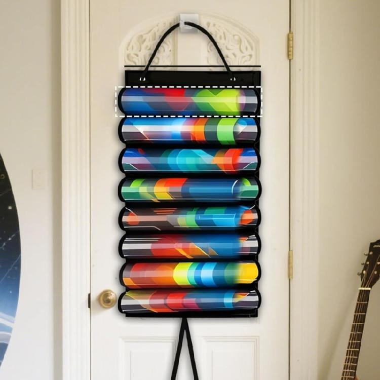 Portable Game Table Mat Storage Hanging Bag Wall Mounted Pad Container Desktop Gaming Organizers Easy to Install