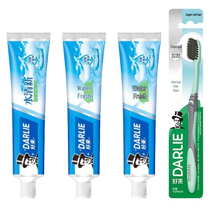 Hawley Enamel Strengthening Toothpaste & Toothbrush Set