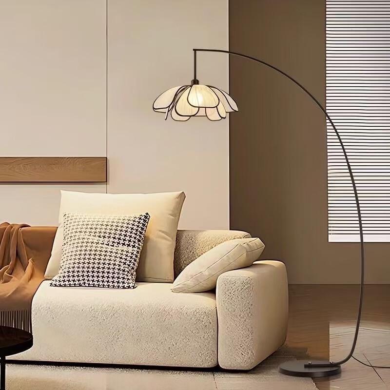 UOSU Petal Fishing Floor Lamp