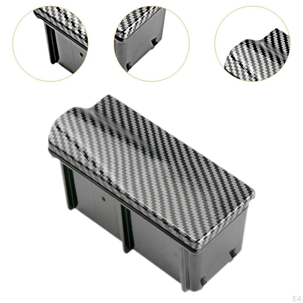 Center Console Ashtray Insert Part for Mercedesbenz W166 ml 212215 Black