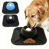 Dog Slow Feeder Bowl 2-in-1 Pet Slow Feeding Dish Silicone Pet Bowl with Suction Cup Slow Down Eating Prevent Choking Vomiting for Dogs Cats