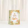 StoBag Orange Theme Gift Wrapping Bags for Sweets Personalized Packaging Cute Baby Shower Party Candy Treat Bags Gift Bags