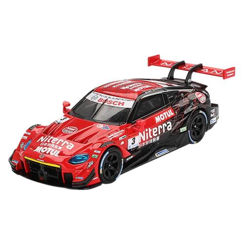 MINI GT 1/64 Scale Nissan Z GT500 SUPER GT Series 2023 #3 Niterra MOTUL Z NDDP RACING (Left-Hand Drive) Finished Model MGT00765-BL