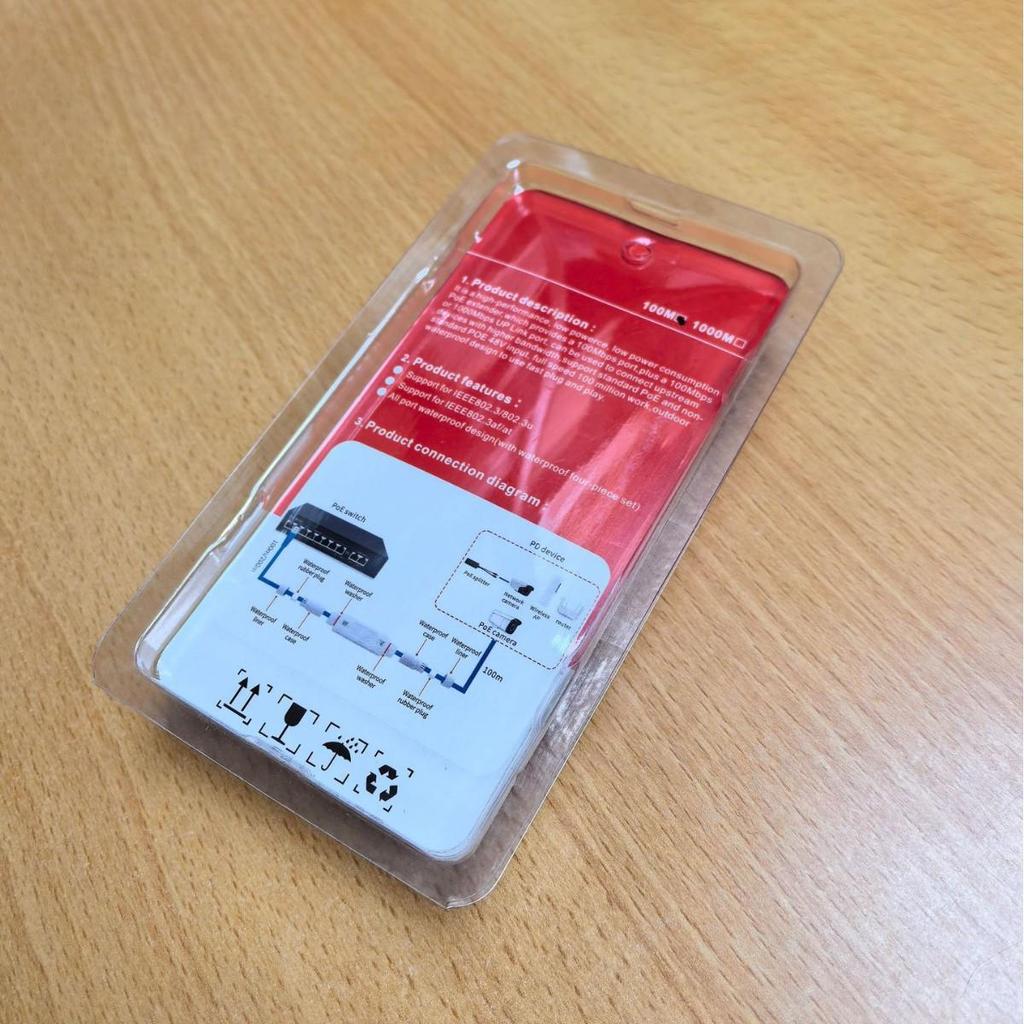 48V Waterproof Outdoor Gigabit POE Network Extender