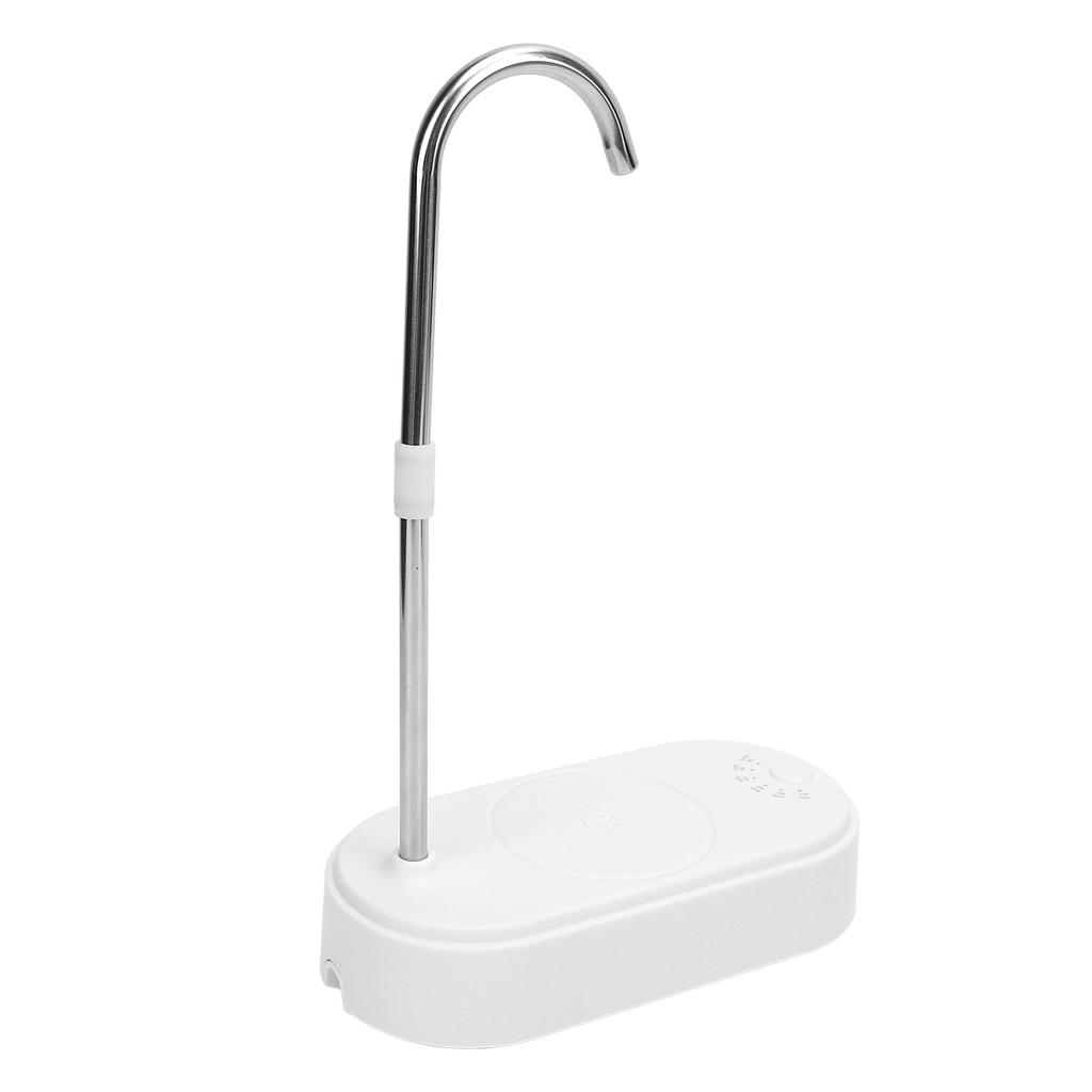 Desktop Water Dispenser with Hose Electric Bottle Drinking   Tray for Living Room Kitchen Bedside