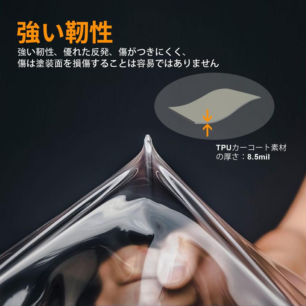 FDAIUN Headlight Film for Toyota Prius 60 Compatible with January 2023 Present TPU Protective Film with Scratch Protection and Car Wrap Film for