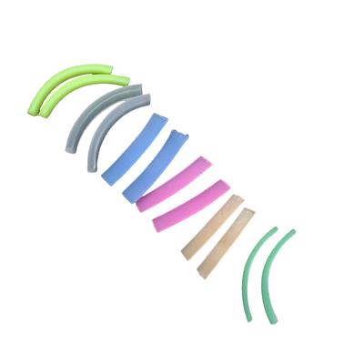 6 Pairs Eyelash Curling Tool Reusable Eye Lash Grafting Curler Tools Spare Parts Makeup Beauty Supply for Home