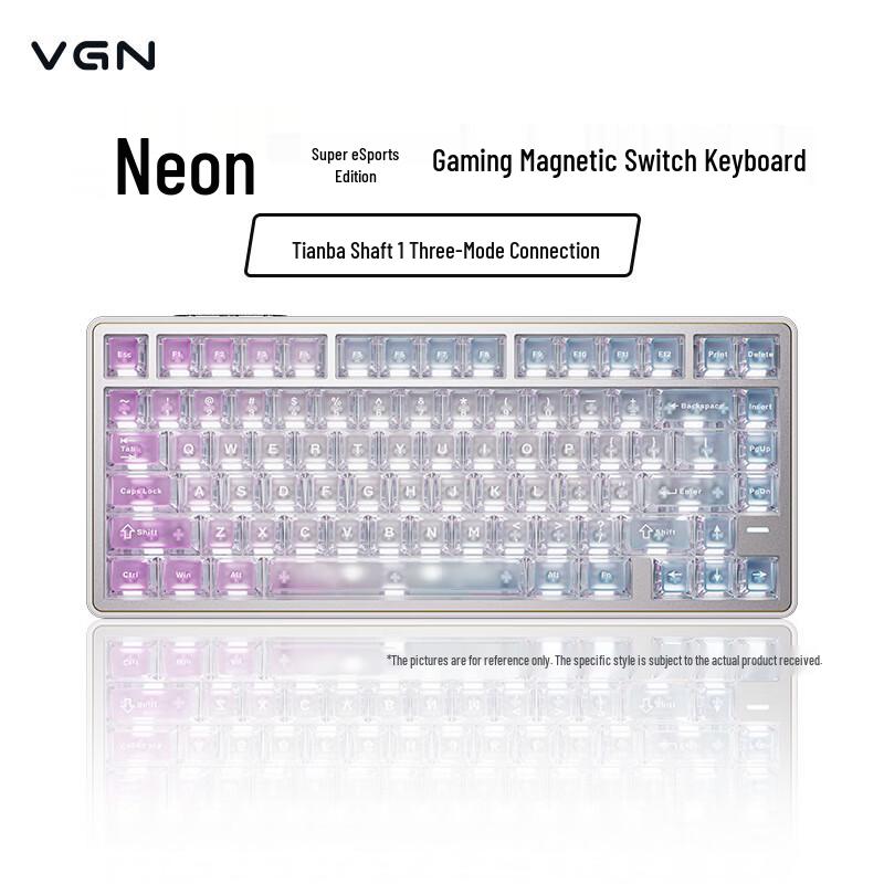 VGN Neon Series RT E-sports Magnetic Switch Gaming Keyboard
