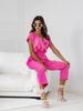 2024 European & American Style Slim Fit Short Sleeve Jumpsuit - Summer Solid Color Fashion
