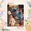 Disney 5D Diamond Painting Ratatouille Diamond Embroidery Cartoon Full Square Round Drill Mosaic Home Bedroom Wall Artwork