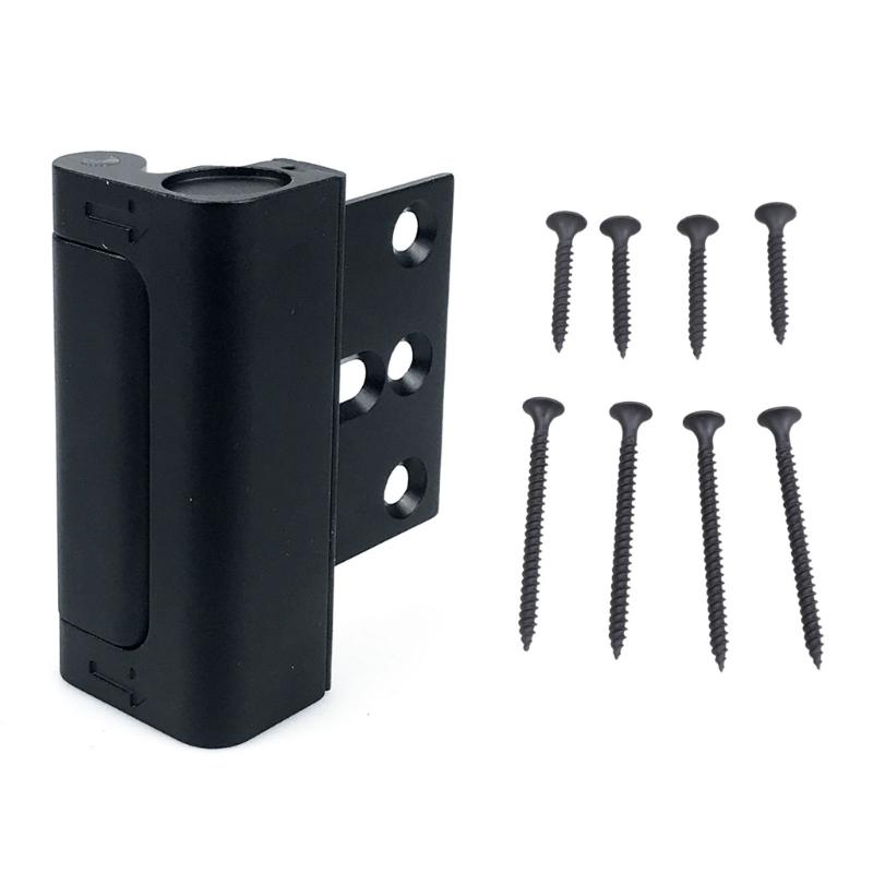 

Door Reinforcement Lock Heavy Duty Home Security Door Lock AntiTheft Door Latches Bolt Door Accessories Easy to Use