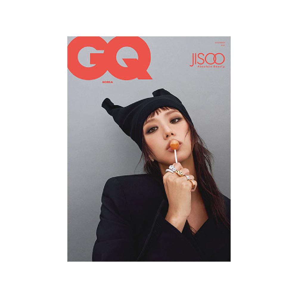 Pre-order GQ Korea Magazine November 2025 BLACKPINK JISOO Cover