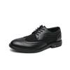 Atmungsaktive Herren-Leder-Sandalen mit Lochmuster (Brogue-Stil) - Sommertrend 2024