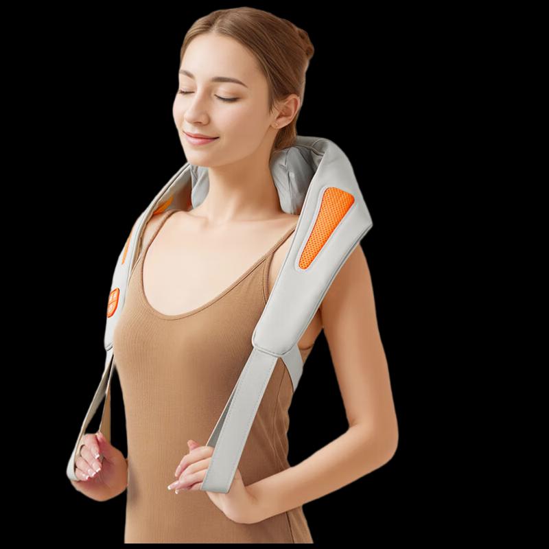 CLORIS Shoulder and Neck Massager with Heat and 3D Kneading