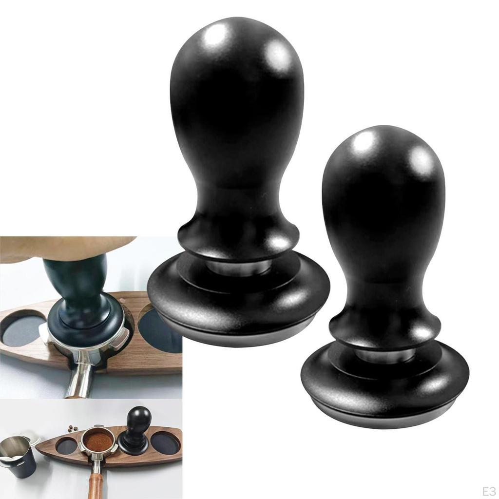 Tamper aus Aluminiumlegierung, professionell kalibriert, Zubehör für Espressomaschinen, Bohne