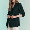 Puff Sleeve Half Double Jacket Cc08qj301on