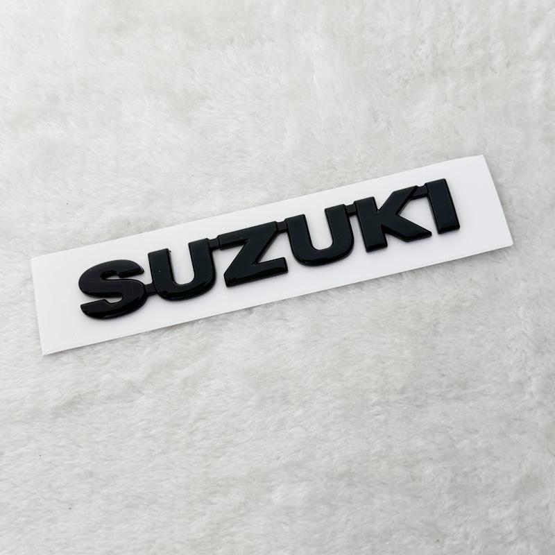 

For SUZUKI Jimny Wagon SX4 SWIFT KIZASHI CELERIO Car Modification Accessories Rear Marked Side Marking Decorative Car-Sticker