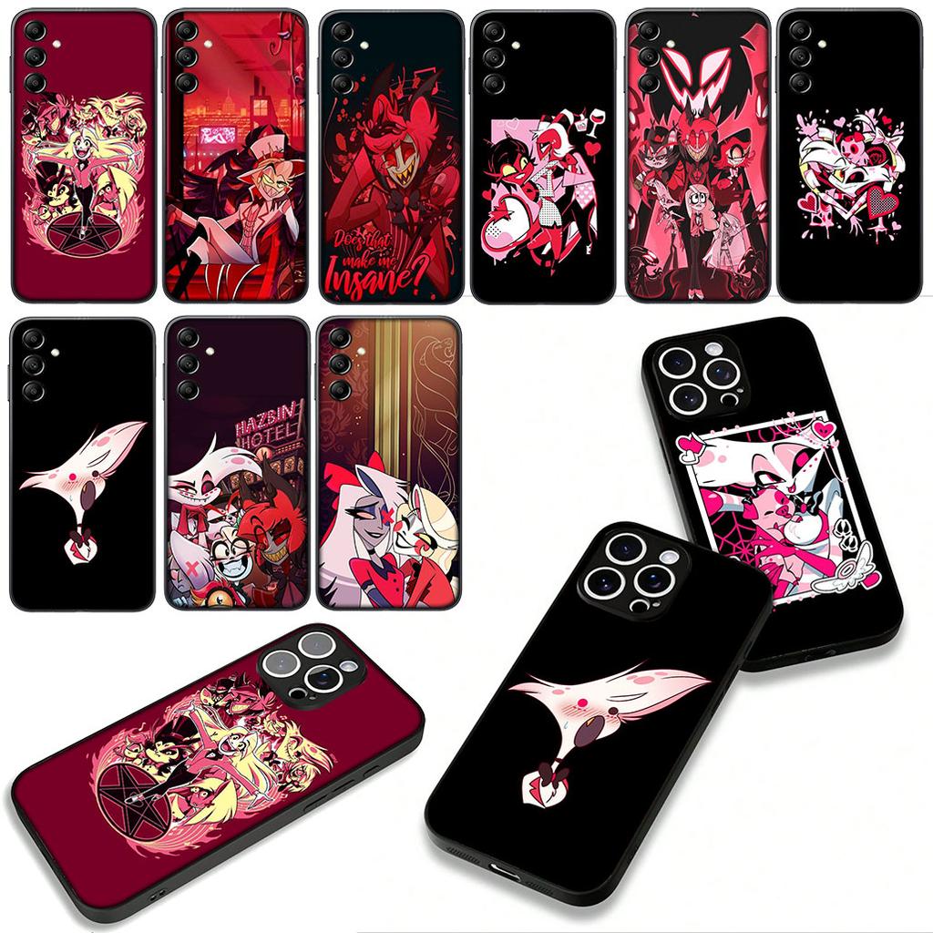 Phone Cover H-Hazbin Hotel Charile Angel Dust for Xiaomi Redmi Note 15 11 9 10 Pro Plus A5 9A 9T 10A 10C 9C NFC 15C 8T Case