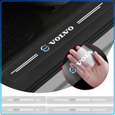 Transparent Car Trunk Badge Protective Sticker Car Accessories For XC60 XC90 S60 S80 S40 V40 V60 V70 V50 XC70
