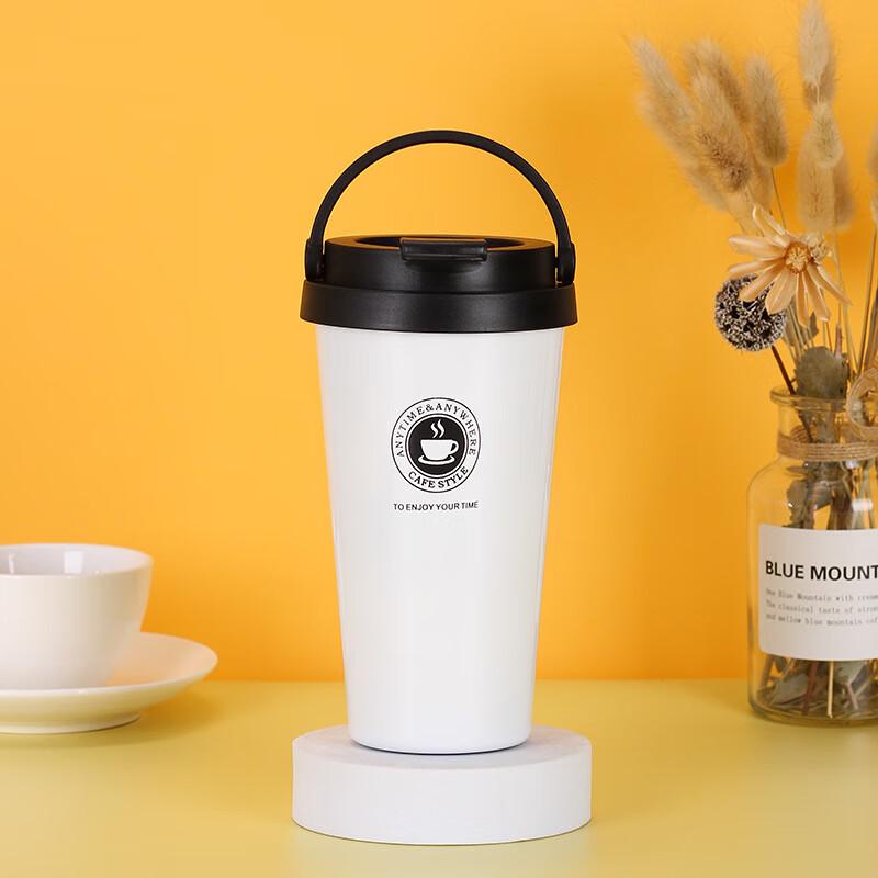 Duoli 500ml Pink 304 Stainless Steel Insulated Travel Mug
