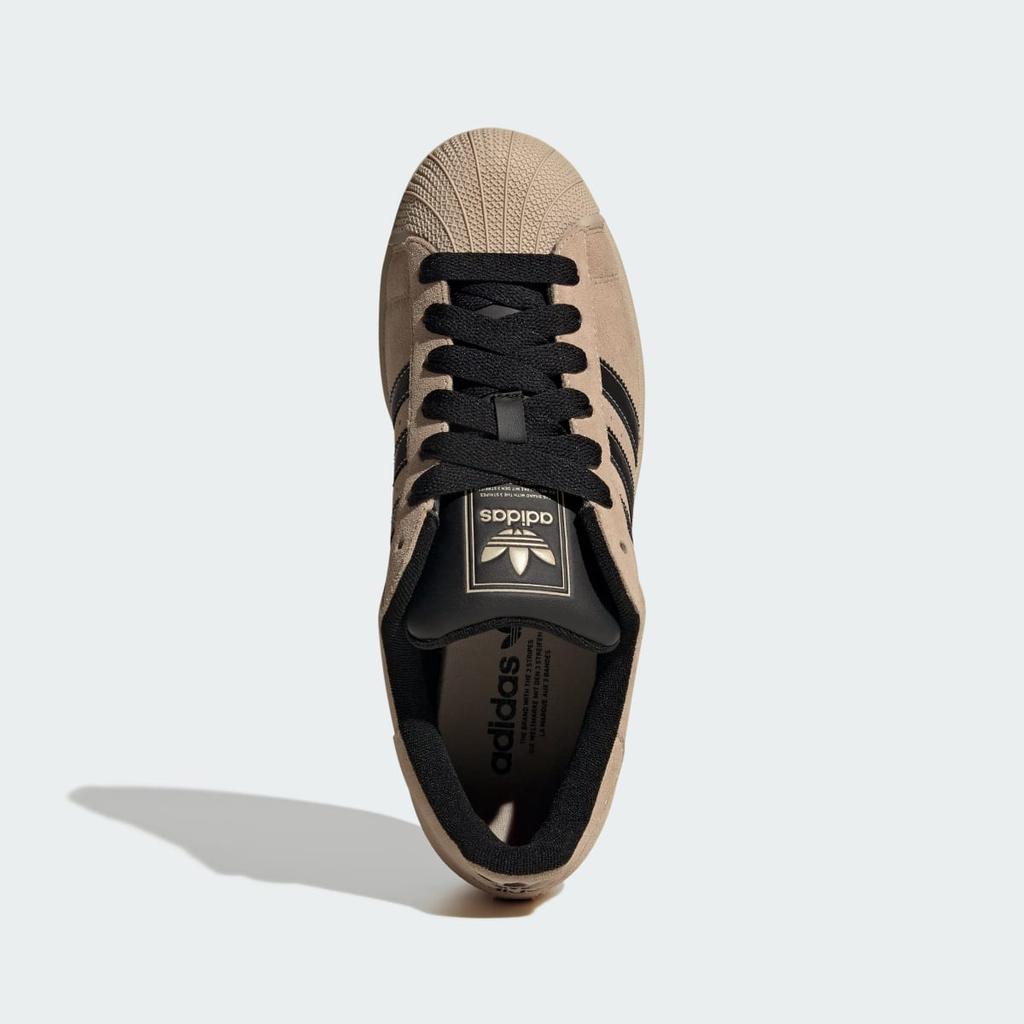adidas SUPERSTAR II IH9320 Unisex Originals Sneakers Stone Khaki / Core Black / Stone Khaki