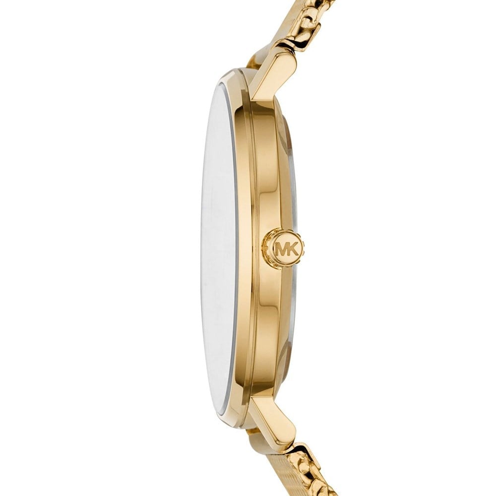 Michael Kors MK4339 Portia Gold Dial Ladies Watch