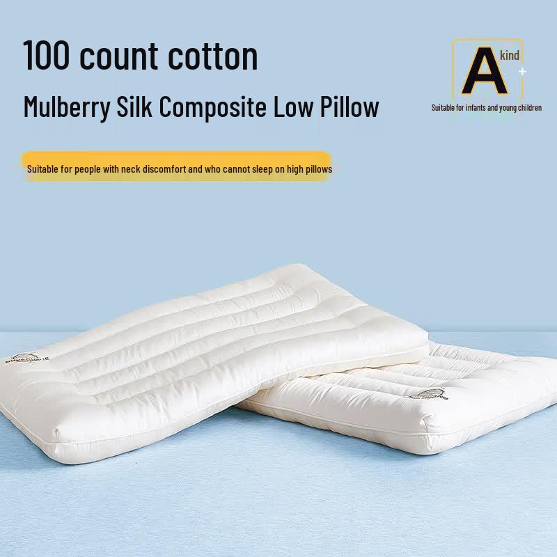 I-WILL Super Soft Cotton & Silk Blend Pillow 48*74cm